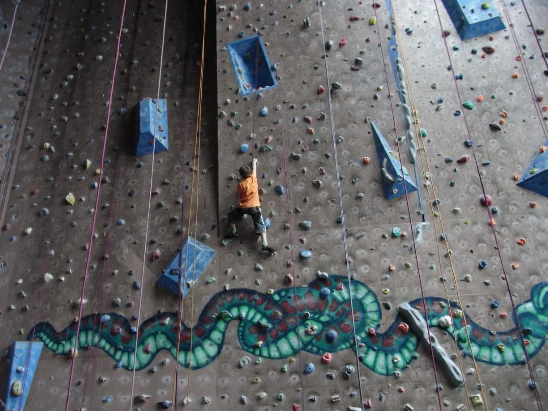 Kletterhalle