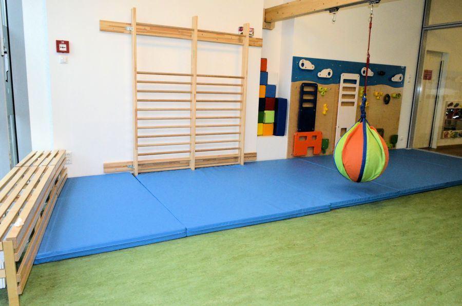 Maßanfertigung für Turnhalle im Kindergarten