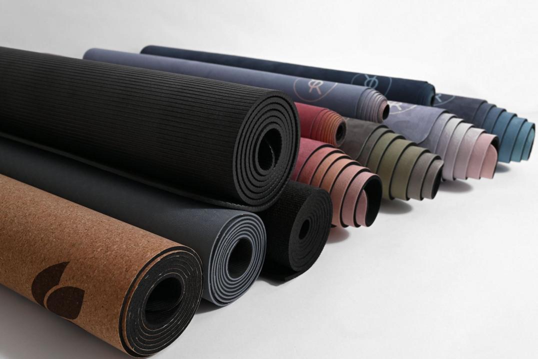 Yogamatten - verschiedene Ausführungen
