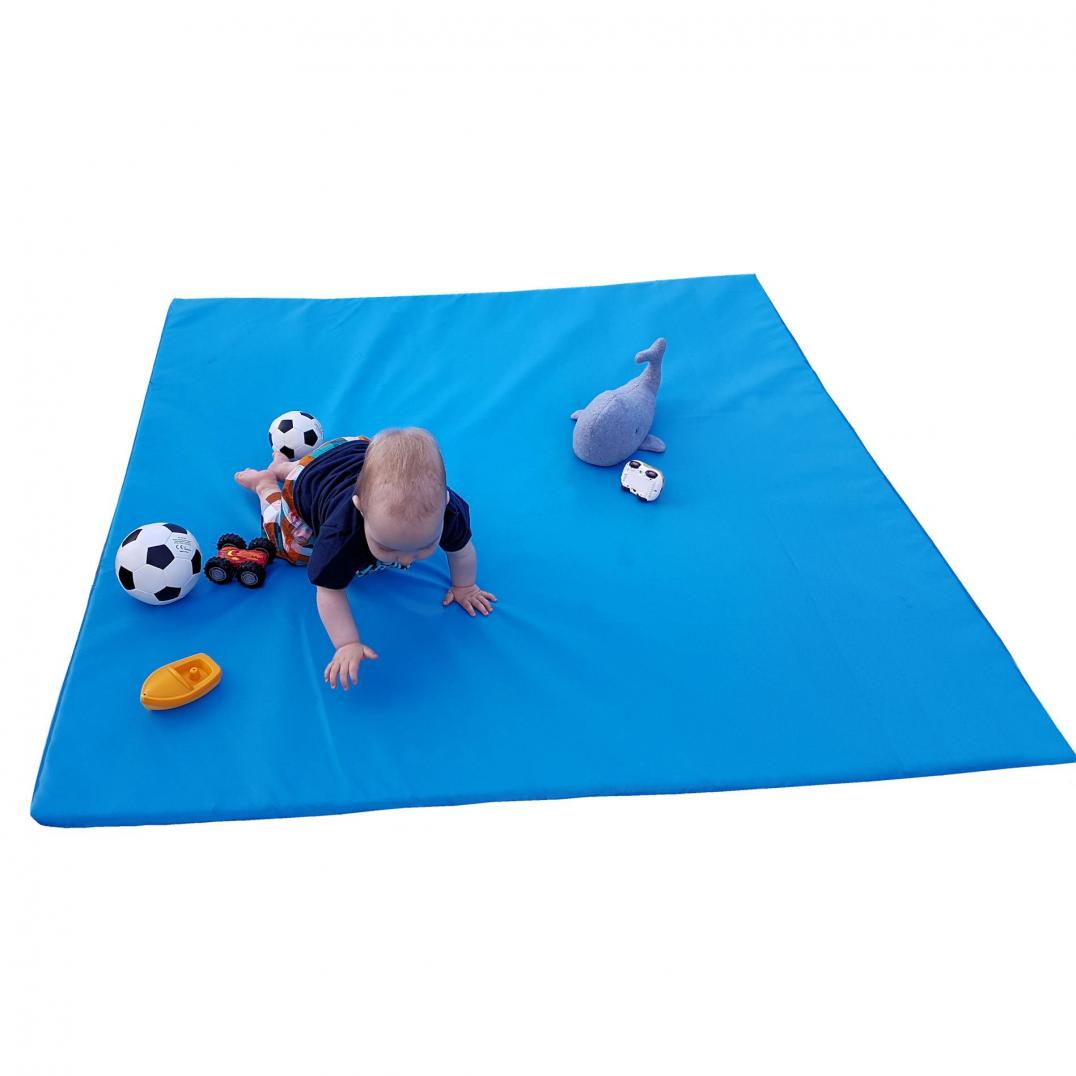 Spielmatte blau