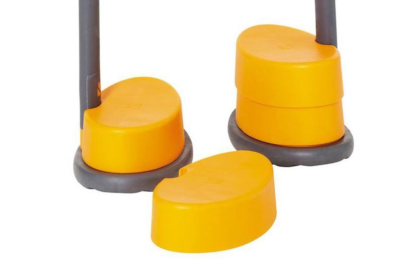 Mini Stelzen Plateausohle