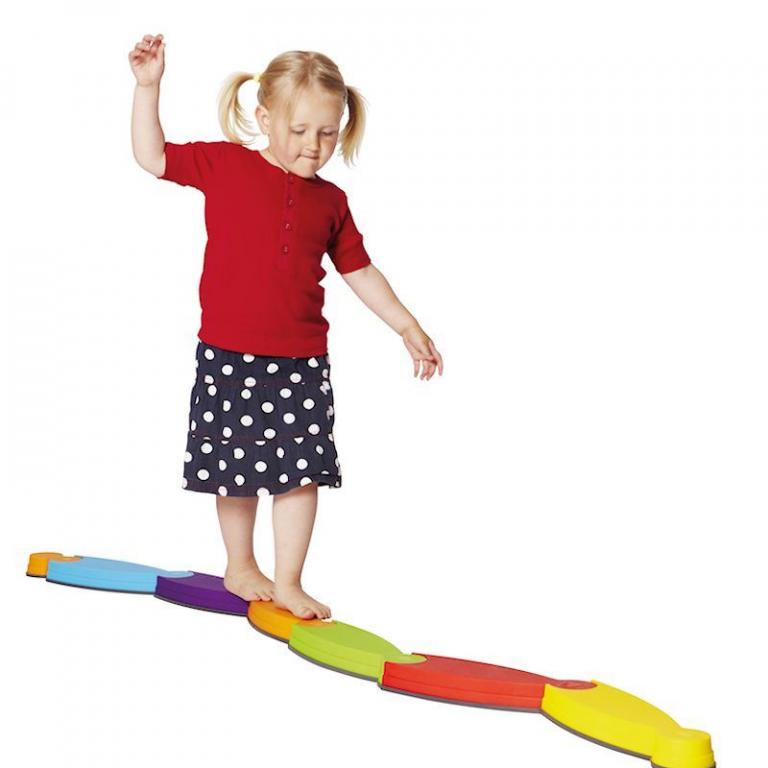 Balancier-Elemente - Strecke