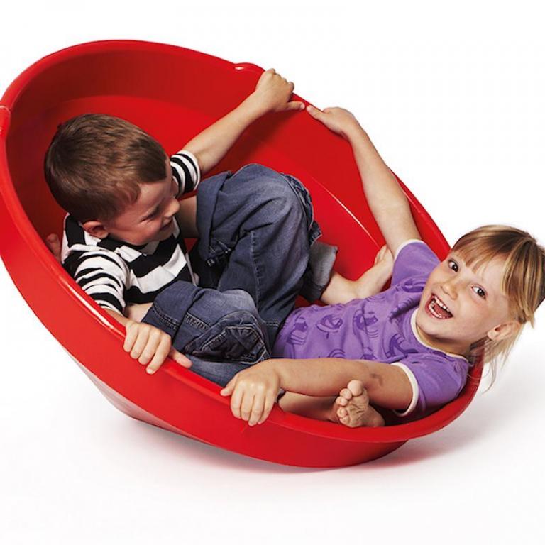 Spielkreisel für zwei Kinder