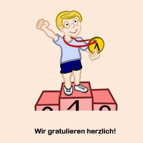 Motorik-Test-Urkunde - Als Motorik bezeichnet man die Fähigkeiten sich zu bewegen, also Körper, Beine und Hände in Koordination mit den Sinneseindrücken zu betätigen. Motorik-Test-Urkunde