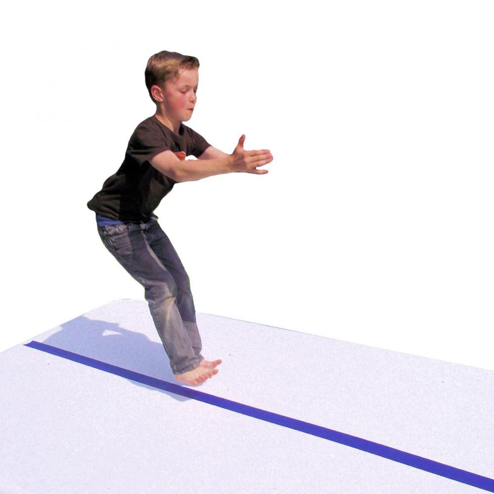 Trampolin-Turnmatte - Übungen für die Motorik Trampolin-Turnmatte