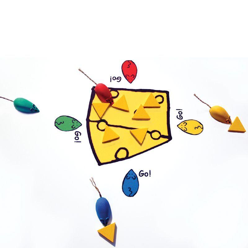 Magnetspieltisch "Maus" - didaktisches Spielmaterial