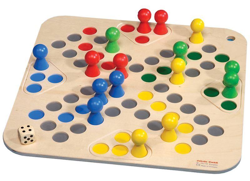 GO 4 - aus Massivholz - didaktisches Spielmaterial