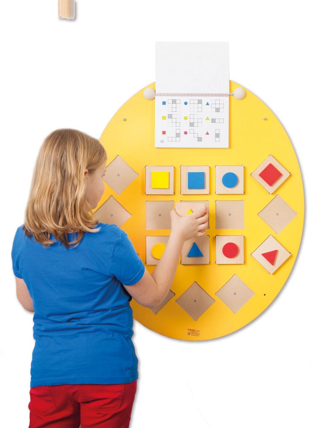 LoGeo Wandspiel - didaktisches Spielmaterial