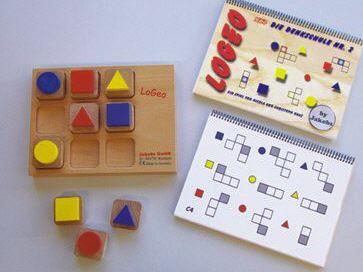 Didaktik Spiel LoGeo - didaktisches Spielmaterial
