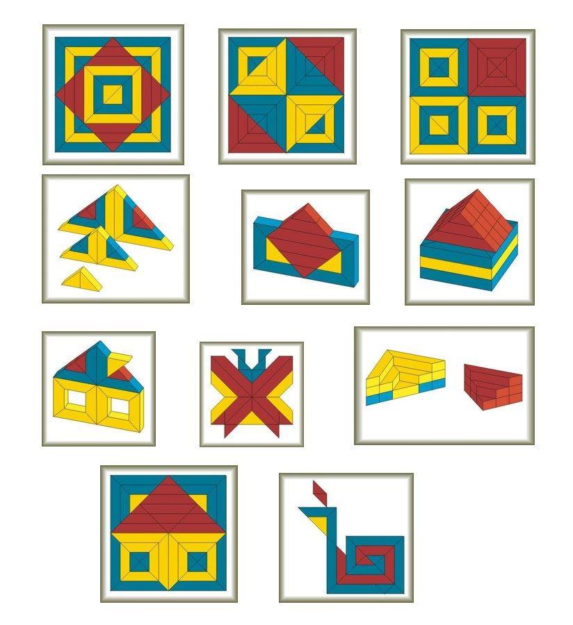 Modularix Baukasten Quixi - Didaktik-Spiele fördern und unterstützen die tägliche edukative und therapeutische Arbeit mit Kindern Modularix Baukasten Quixi - didaktisches Spielmaterial