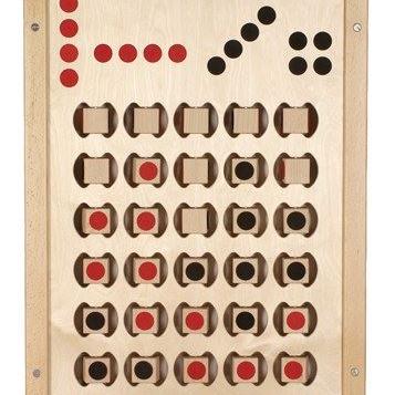 Wandelement Vier Gewinnt - didaktisches Spielmaterial