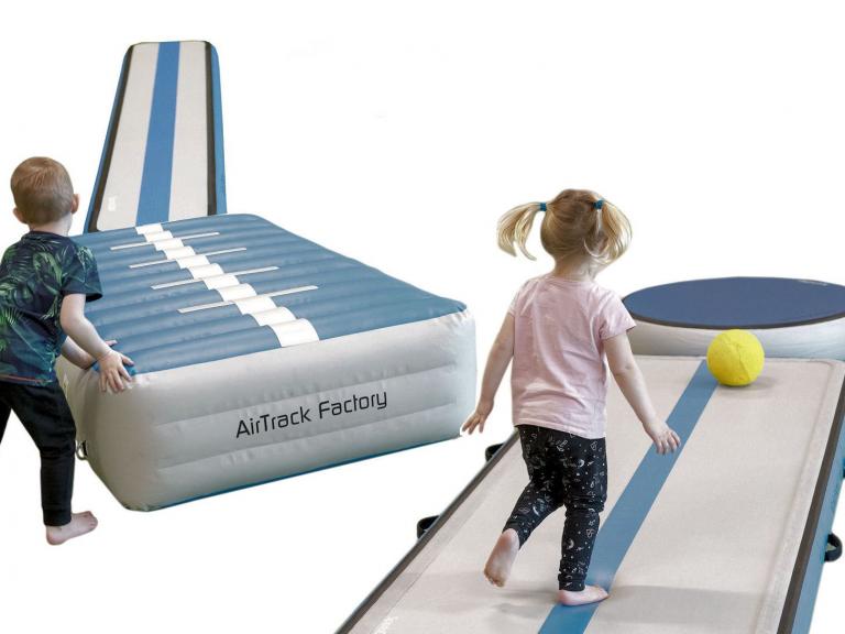 Airtrack Trampolinkissen für Kleinkinder