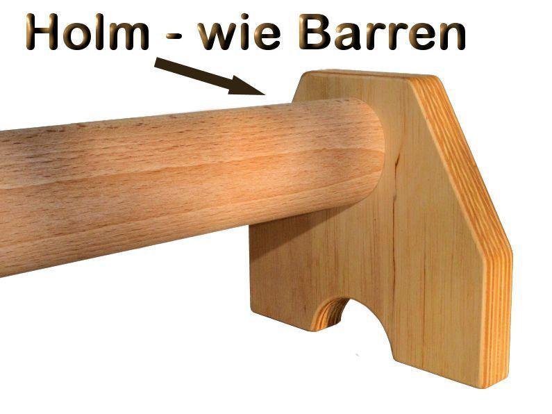 Handstandklotz - Handstandklötze bzw. Handstandbarren helfen bei verschiedenen akrobatischen Übungen.  Handstandklotz