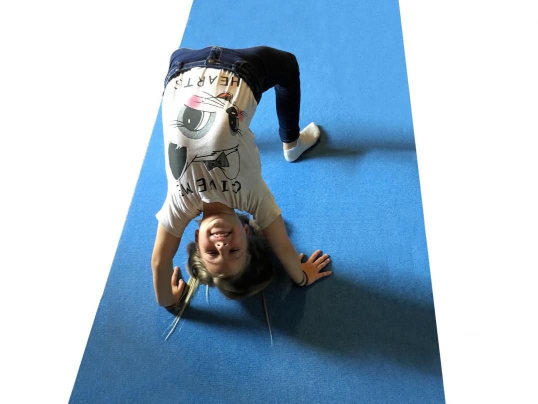 Roll-Bodenturnmatte