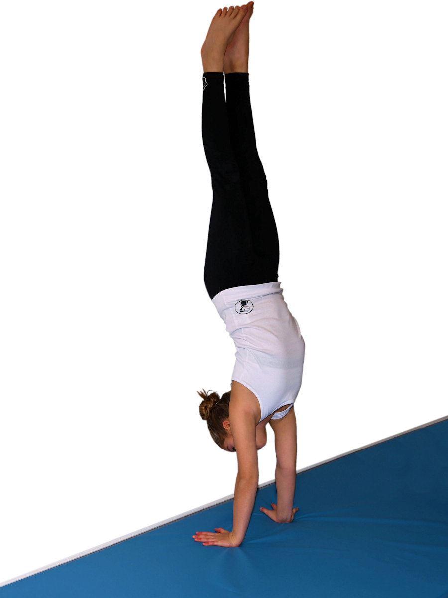 HANDSTANDÜBUNG - SCHRITT 3 - KERZENGERADE