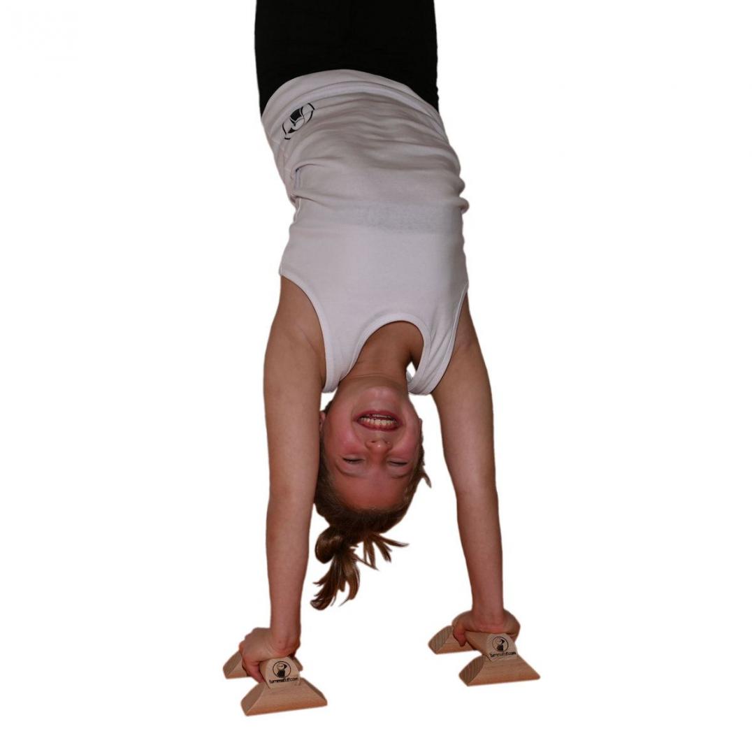 HANDSTANDÜBUNG - SCHRITT 6 - geschafft