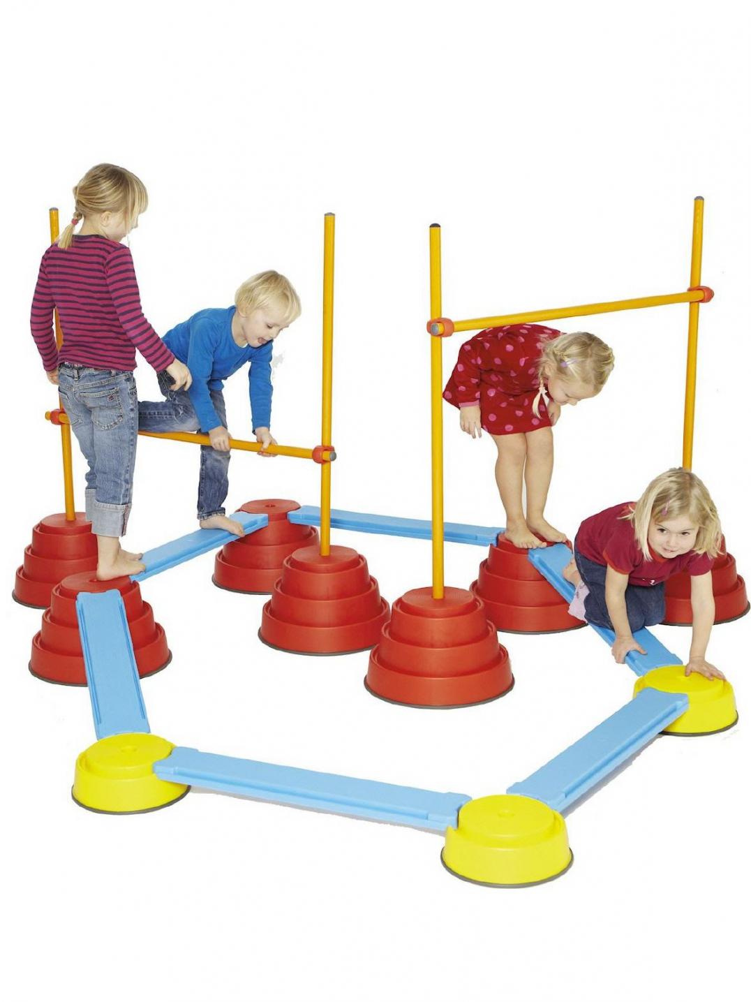 Build N' Balance Parours