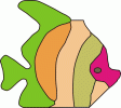 Window Color Bild - Fisch 3
